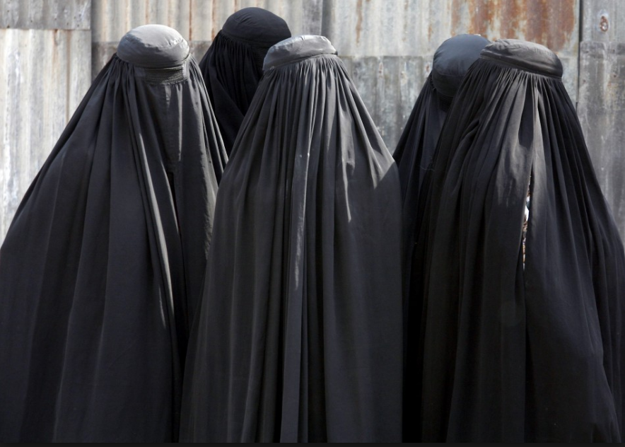mujeres con burka